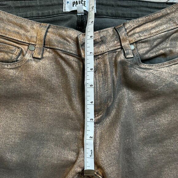 Paige Copper coated jeans - Picture 4 of 7